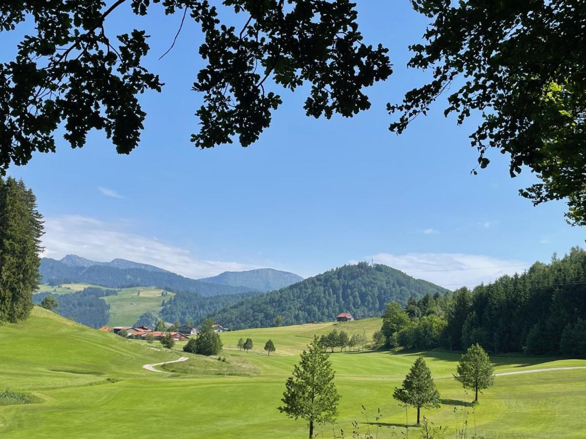 Lindner Parkhotel&Spa Oberstaufen Exterior foto