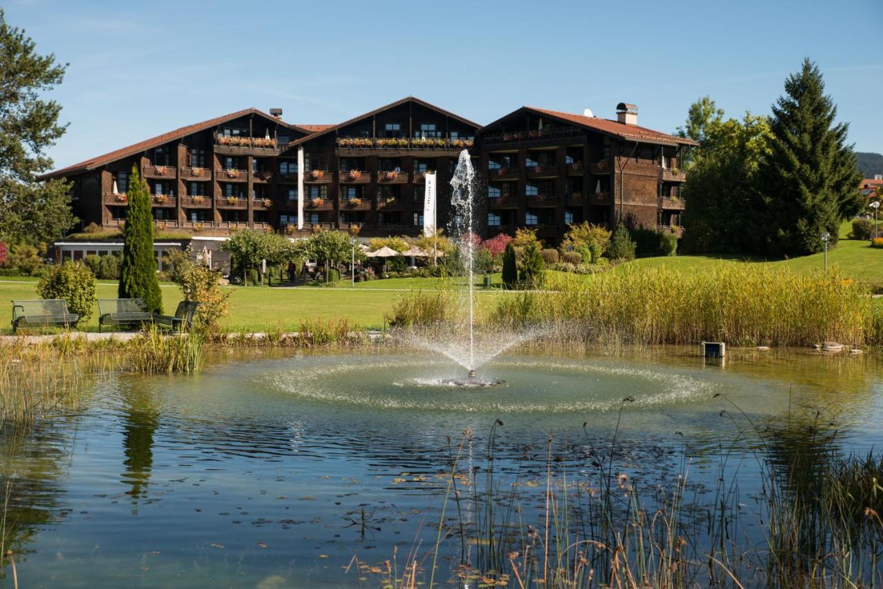 Lindner Parkhotel&Spa Oberstaufen Exterior foto