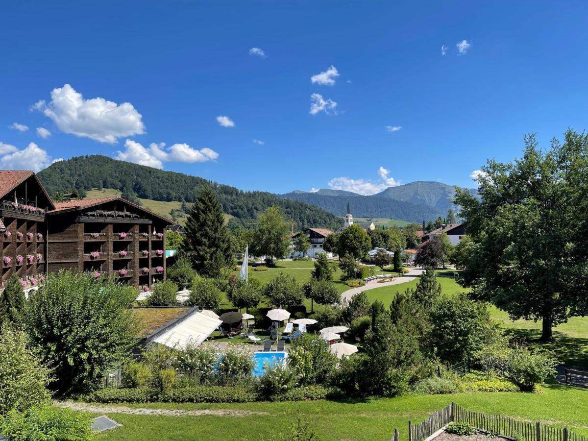 Lindner Parkhotel&Spa Oberstaufen Exterior foto