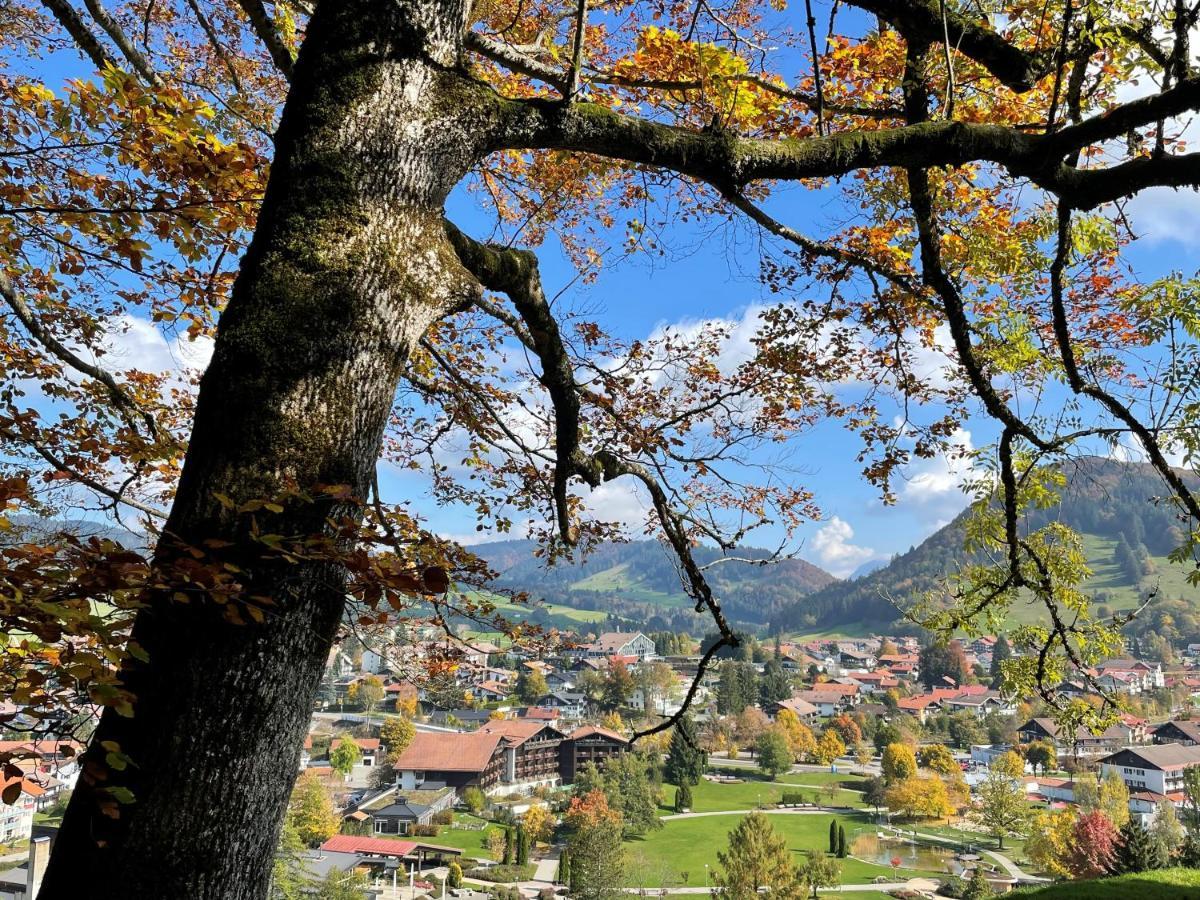 Lindner Parkhotel&Spa Oberstaufen Exterior foto