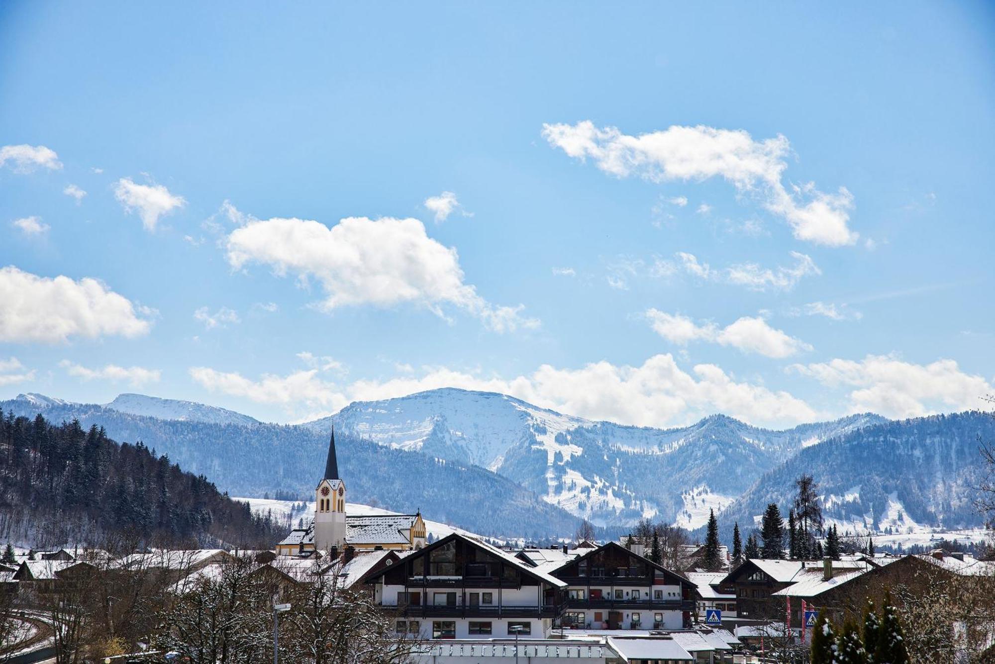 Lindner Parkhotel&Spa Oberstaufen Exterior foto